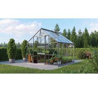 STEKLEN RASTLINJAK VITAVIA MERIDIAN 1 6700 ESG3MM ALU 2.6X2.6M