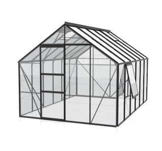 STEKLEN RASTLINJAK VITAVIA MERIDIAN 1 9900 ESG3MM ČRNA 2.6X3.8M