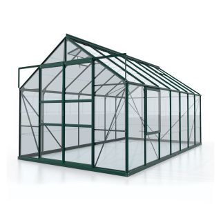 STEKLEN RASTLINJAK VITAVIA MERIDIAN 2 11500 ESG3MM SMARAGDNA 2.6X4.4M