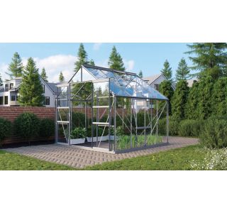 STEKLEN RASTLINJAK VITAVIA MERIDIAN 2 6700 ESG3MM ALU 2.6X2.6M