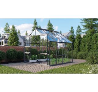 STEKLEN RASTLINJAK VITAVIA MERIDIAN 2 6700 ESG3MM ČRNA 2.6X2.6M