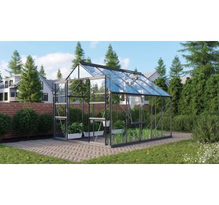 STEKLEN RASTLINJAK VITAVIA MERIDIAN 2 8300 ESG3MM ČRNA 2.6X3.2M