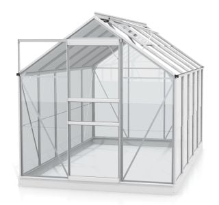 STEKLEN RASTLINJAK VITAVIA PLANET 6200 ESG 3MM, 1,95X3,21M ALU- RASTLINJAK+ OKVIR ZA TEMELJ