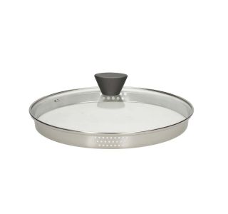 STEKLENA POKROVKA S CEDILOM , PREMERA 28 CM, TOGNANA ULTRA CLASS INDUCTION