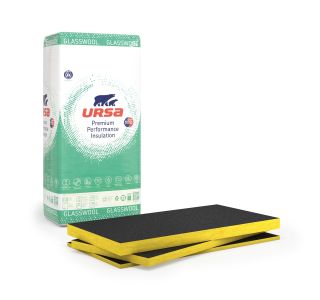 STEKLENA VOLNA ZA FASADE URSA FDP 2/VR 16 CM PAL= 63 M2, ZAV=2.25 M2