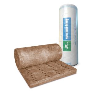 STEKLENA VOLNA ZA STROP KNAUFINSULATION UNIFIT 035 14 CM ROLA= 4.44 PAL= 106.56