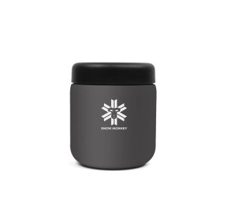TERMO POSODA SNOW MONKEY FOODIE MIDI 0.48L GRANIT