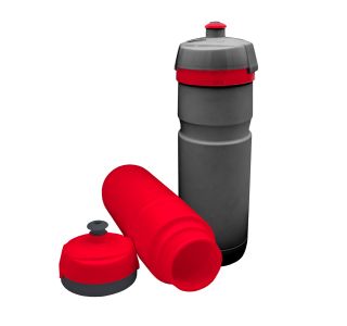 PLASTENKA ZA VODO STEUBER 700ML RDEČ