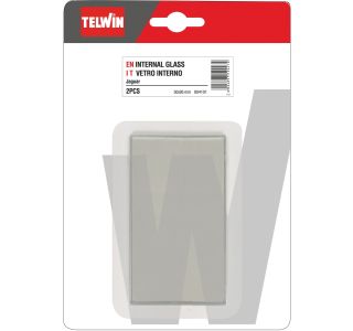 STEKLO ZA VARILSKO MASKO TELWIN 50X95 MM NOTRANJE PROZORNO