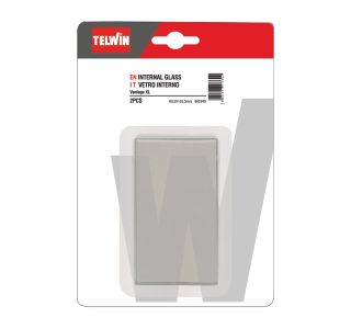 STEKLO ZA VARILSKO MASKO TELWIN 69.5X103.5 MM NOTRANJE PROZORNO