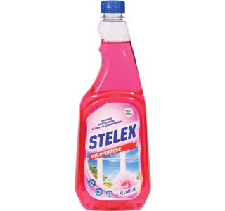 ČISTILO ZA STEKLO ŠAMPIONKA STELEX BREZ PRŠILKE 750 ML VEČNAMENSKI