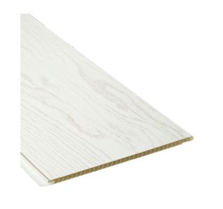 STENSKA OBLOGA CEZAR BELI HRAST 309 2700X250X9 MM