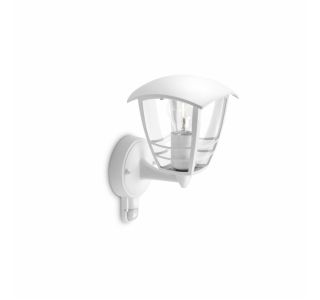 SENZORSKO SVETILO PHILIPS 15388/31/16 CREEK SENZOR 1X60W E27 BELA