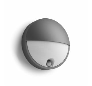 SENZORSKO SVETILO PHILIPS CAPRICORN 1X6W LED S SENZ 16456/93/16 ANTRACIT