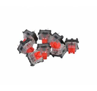 STIKALA ZA TIPKOVNICO REDRAGON RDEČA 8KOS