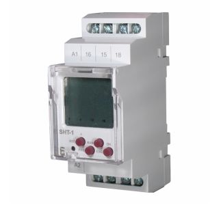 STIKALNI SIGNALNI ELEMENT ETI SHT-1/2 UNI URA PROGRAMSK 230V DIGITAL 2-IZHODA 16A