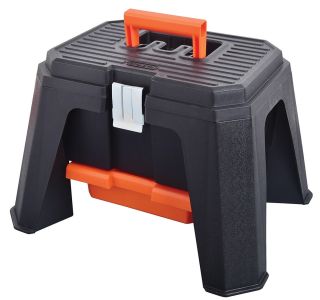 PLASTIČNA KASETA TACTIX STOL S PREDALOM 50.8X40.6X31.8 CM