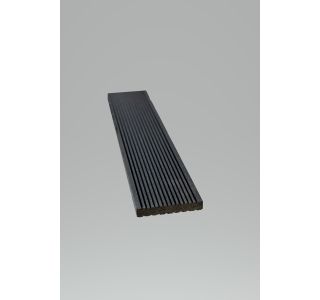 WPC DESKA ZA TERASO STRANKSA BLENDA ANTRACIT 2200X72X12 MM