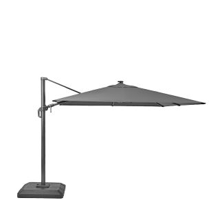 STRAN.SONO II LED 290X290 T.SIV, ALU, JEKLO 250G