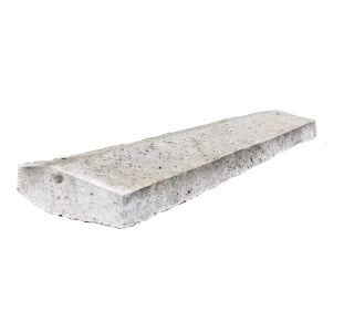 BETONSKI IZDELEK JARC STREHA ZA OGRAJO 50/15 SIVA