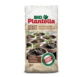 SUBSTRAT BIO PLANTELLA ZEMLJA START ZA POTAKNJENCE 20 L