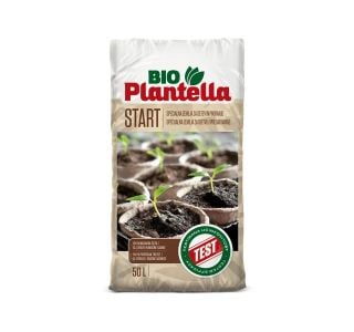 SUBSTRAT BIO PLANTELLA ZEMLJA START ZA POTAKNJENCE 50 L