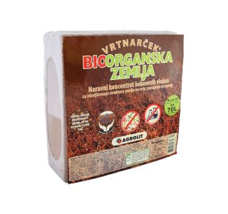 SUBSTRAT ZA PRIDELAVO BIOORGANSKA ZEMLJA 70L (5KG)