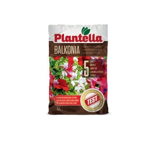 SUBSTRAT ZA OKR. RASTLINE PLANTELLA ZEMLJA BALKONIA 5 L