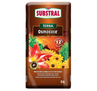 SUBSTRAT ZA OKR. RASTLINE SUBSTRAL TERRA OSMOCOTE 5 L