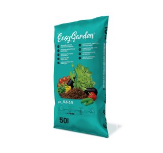 SUBSTRAT ZA PRIDELAVO EASY GARDEN ZA ZELENJAVO 50L