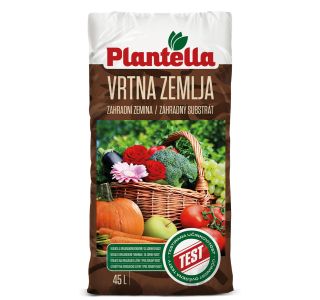 SUBSTRAT ZA PRIDELAVO PLANTELLA ZEMLJA VRTNA 45L