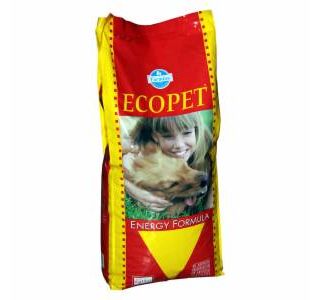 SUHA HRANA ZA PSA ECOPET BRIKETI ENERGY 15 KG
