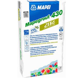 SUHA IZRAVNALNA MASA MAPEI MAPEGROUT 430 ZERO 25 KG