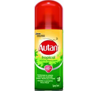 ZAŠČITA PRED INSEKTI AUTAN SUHI SPREJ TROPICAL 100ML