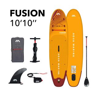 SUP AQUA MARINA FUSION 10'10' BT-23FUP 330 X 81 X 15 CM