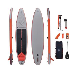 SUP DESKA SHARK 22 12.6X34X6 Z VESLOM ONE