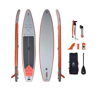 SUP DESKA SHARK 22/23 12.6X30X5 S KARBONSKIM VESLOM