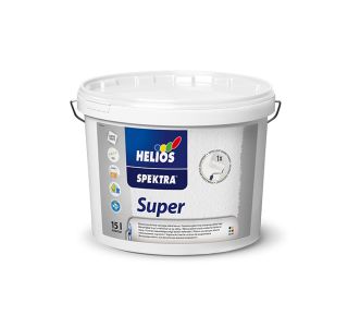 NOTRANJA ZIDNA BARVA HELIOS SPEKTRA SUPER BELA 15 L