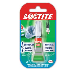 SEKUNDNO LEPILO HENKEL ACC LOCTITE SUPER BOND 3 G