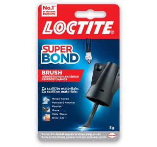 SEKUNDNO LEPILO HENKEL ACC LOCTITE SUPER BOND BRUSH 5G