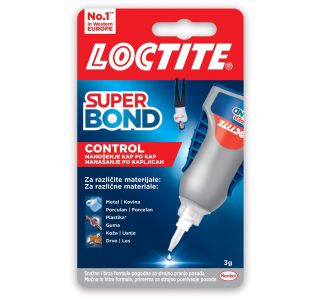 SEKUNDNO LEPILO HENKEL ACC LOCTITE SUPER BOND CONTROL 3G