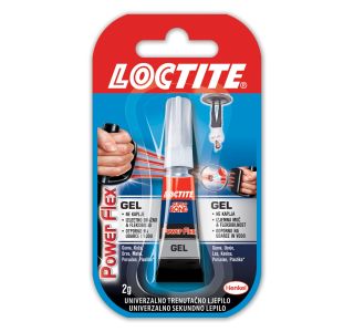 SEKUNDNO LEPILO HENKEL ACC LOCTITE SUPER BOND GEL 2 G