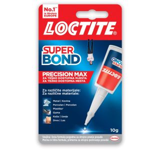 SEKUNDNO LEPILO HENKEL ACC LOCTITE SUPER BOND PRECISION MAX 10G