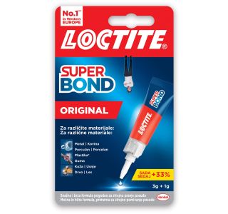 SEKUNDNO LEPILO HENKEL ACC LOCTITE SUPERBOND ORIGINAL 4 G