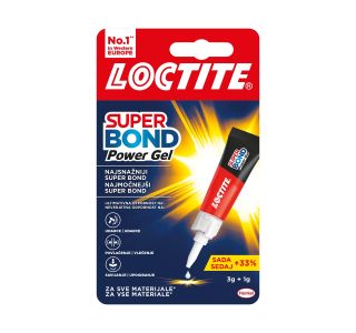 SEKUNDNO LEPILO HENKEL ACC LOCTITE SUPERBOND POWER GEL 4 G