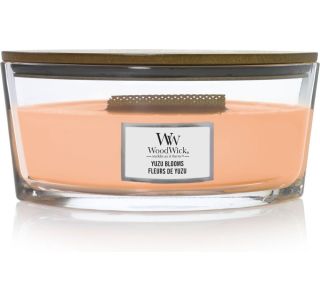 SVEČA V KOZARCU WOODWICK CLASSIC ELIPSE YUZU BLOOMS