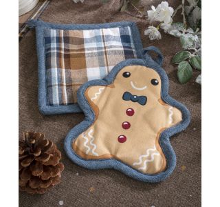 PRIJEMALKA AMO LA CASA SWEETNESS, COOKIE BROWN, 2-DELNI KOMPLET