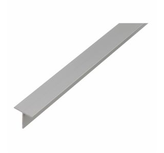 T-PROFIL ALBERTS ALU, 20X20X1.5X1000 MM