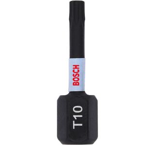 TORX NASTAVEK C6,3 BOSCH T10 25 MM 2 KOS IMPACT CONTROL