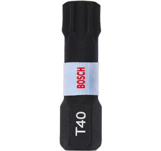 TORX NASTAVEK C6,3 BOSCH T40 25 MM 2 KOS IMPACT CONTROL